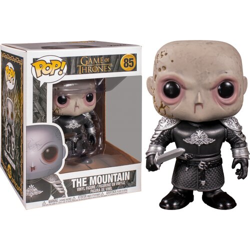 Funko POP TV: GOT - 6&amp;quot; THE MOUNTAIN (UNMASKED) Slike