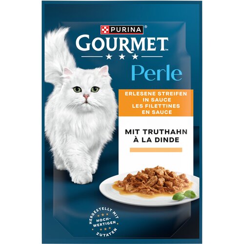  25 % popusta na 2 x (26 x 85 g) Gourmet vrećice - Perle: puretina Cijene