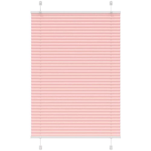 vidaXL Plisirana roleta ružičasta 95x150 cm širina tkanine 94,4 cm Cijene