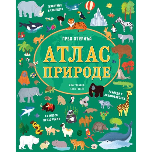  Prva otkrića: Atlas prirode Cene