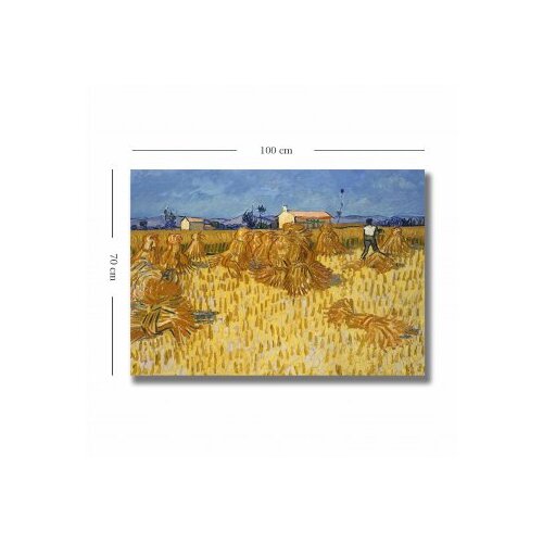 Wallxpert 70100VANGOGH046 Dekorativna slika, 70x100cm Slike