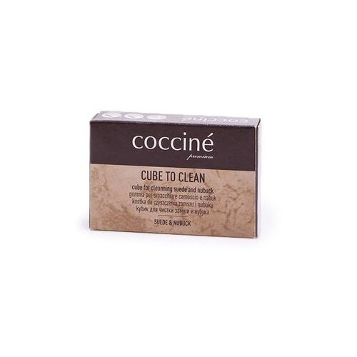 Coccine Suede and Nubuck Cleaning Cube Slike