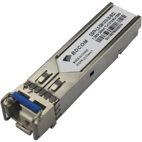 Bdcom GSFP-LX-SM1310-20-BIDI, 20Km, TX1310/RX1550, LC, DDM Cene