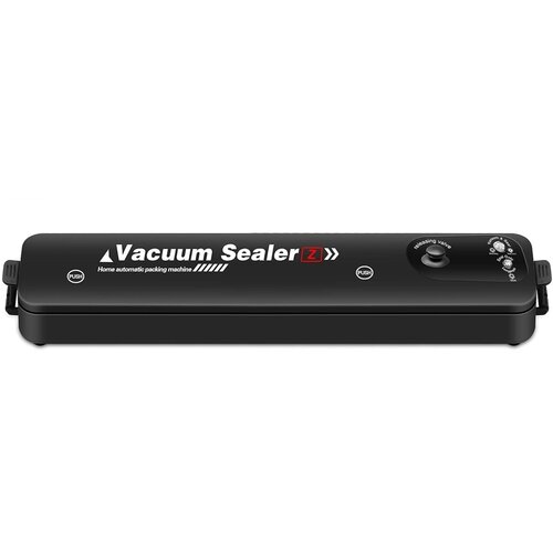 WINCADO Aparat za vakumiranje hrane, 90 W, 27 cm, Crni Slike