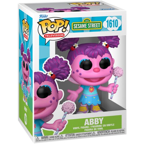 Funko POP TV: SESAME STREET - ABBY Slike