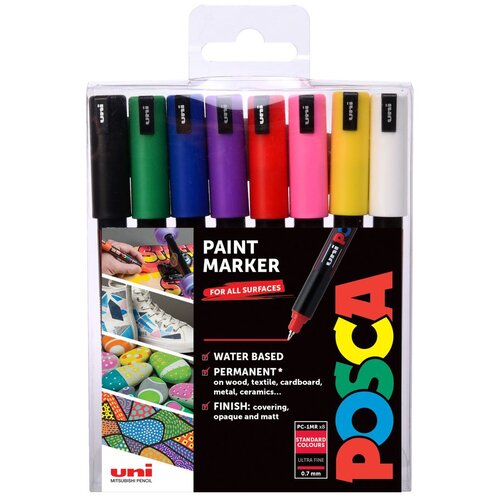 POSCA UNI marker pc-1mr osnovne boje 8/1 Cijene