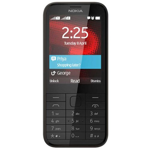 Nokia 225 4G DS Black DS mobilni telefon Slike