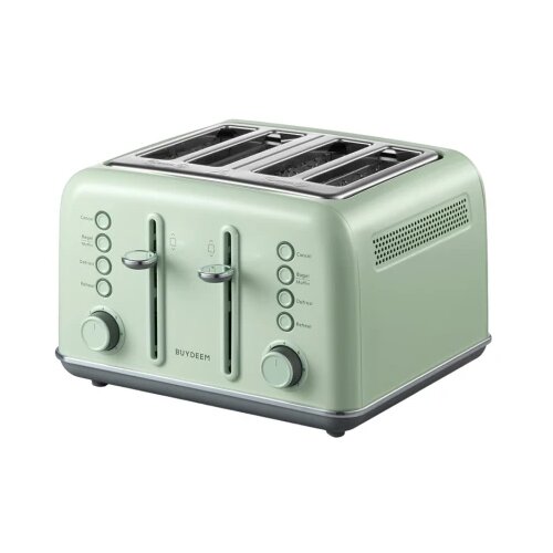 Buydeem 4 Slice Toaster, model DT640E, color Cozy Greenish, EU Cene