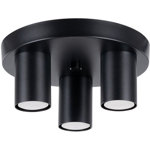 Sollux Lighting Stropna svetilka LAGOS 3P črna, (21626893) Cene
