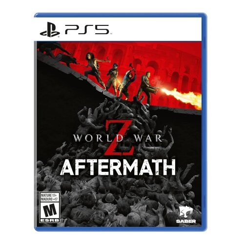 Sony World War Z Aftermath /PS5 Slike