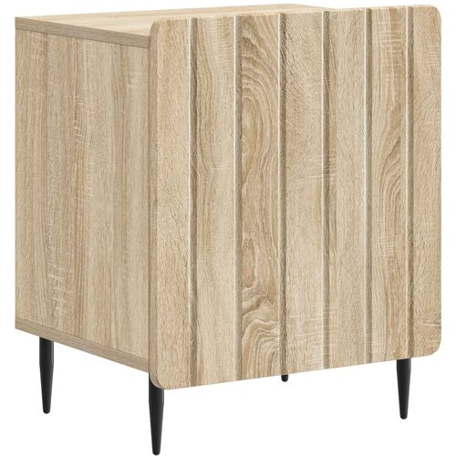  Noćni ormar Hrast sonoma 43 x 34,5 x 52 cm Konstruirano drvo Cene