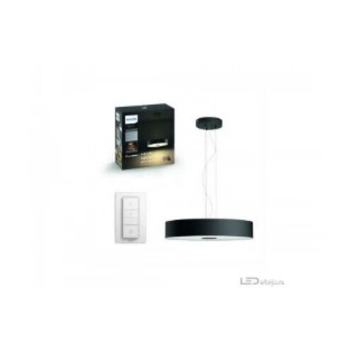Philips fair led hue visilica - luster crni belo svetlo 2700 - 6500K 1x39W 40339/30/P7 Slike
