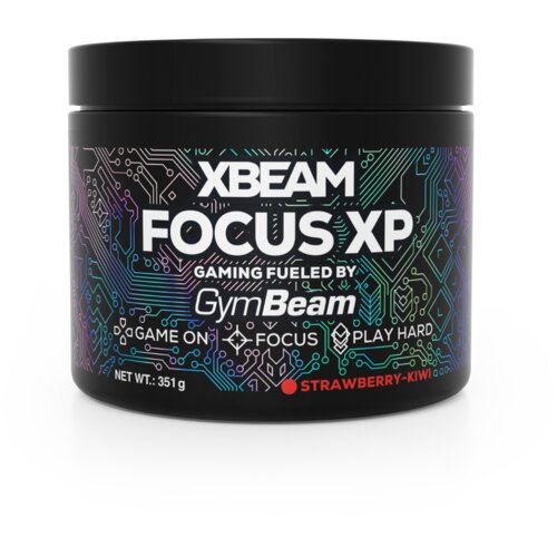 XBEAM Focus XP Stim-Free 351 g jagoda - kivi Slike