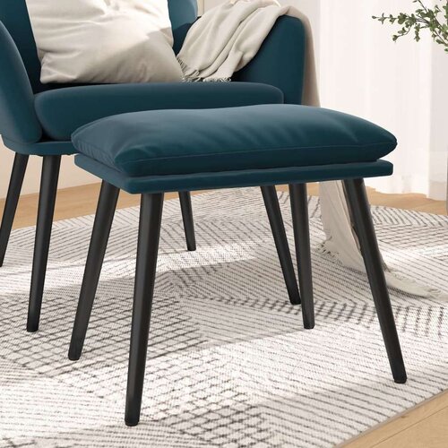 Tabure plavi 45x29 5x35 cm baršunasti Cijene
