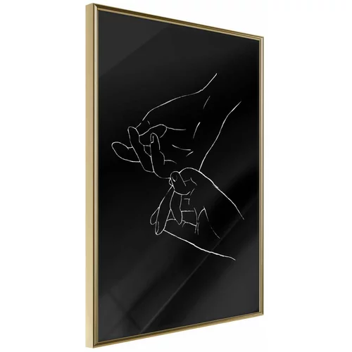  Poster - Joined Hands (Black) 40x60