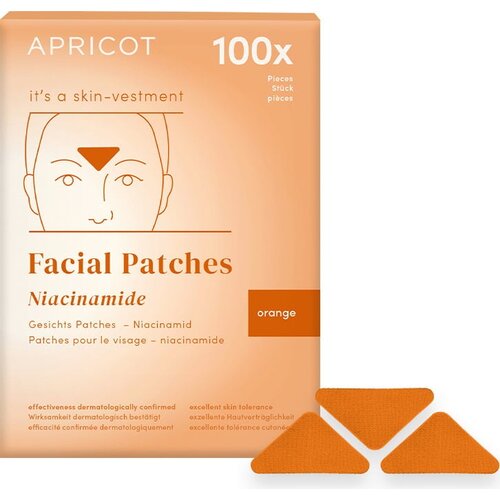 APRICOT Beauty Niacinamidni obliži za obraz - 100 k. Slike