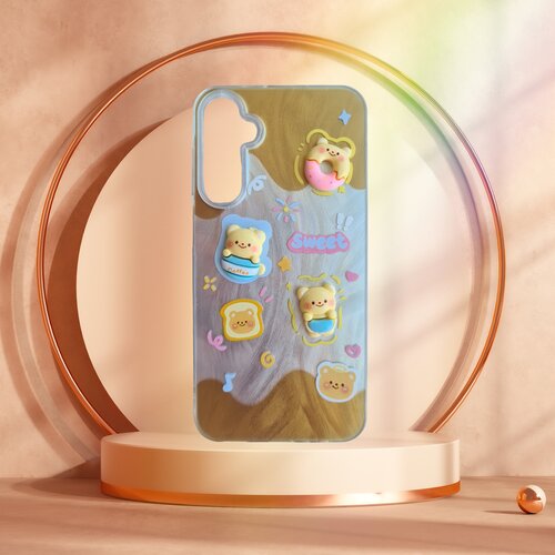  futrola cute silikon za samsung A256 galaxy A25 5G (dezen2) Cene