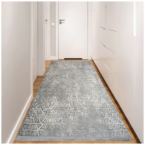 Conceptum Hypnose tepih 120x350cm sivo-krem Cene