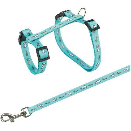 Trixie am sa povodcem za zečeve sa motivom, 25&amp;ndash;44 cm Slike