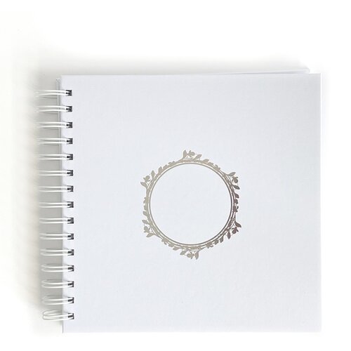 Vhite Scrapbooking album 20,5k20,5 cm Cene
