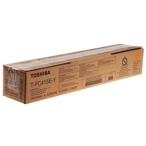 Toshiba T-FC415E-Y toner cartridge 1 pc(s) Original Yellow Cene
