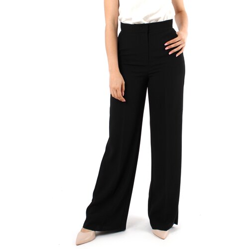 Emme Marella Lahkotne hlače & Harem hlače PARTOUT2 Črna Cene