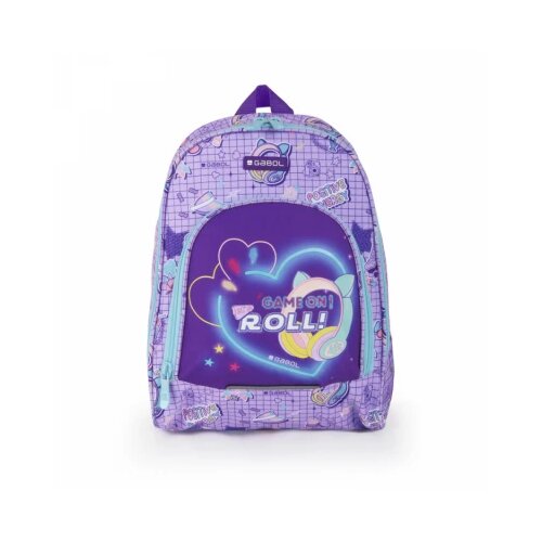 Gabol Ranac predškolski 27x34x12 cm 9l Funny Slike