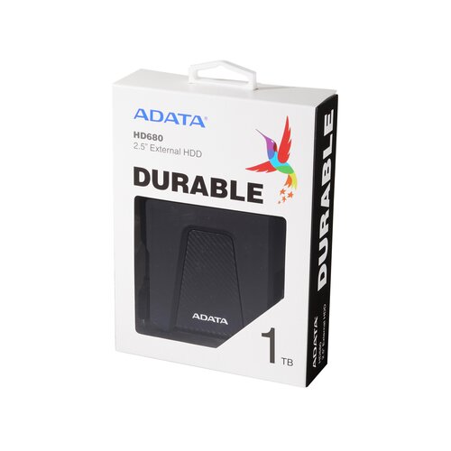 Adata eksterni hard disk 1TB 3.1 AHD680-1TU31-CBK Slike