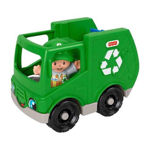Mattel Igračka kamion sa figuricom Fisher Price 410375 Cijene