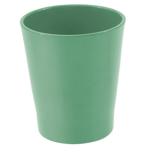  Tegla za orhideju Lux (Vanjska dimenzija (ø x V): 14 x 16 cm, Plastika, Zelena) Cijene