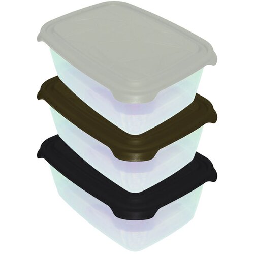 Praktik posuda Frigo Box Diamond 8l, Siva Cene