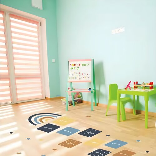 IZMAEL Naljepnica za pod/Tapeta Hopscotch Cijene