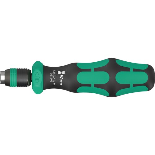 Wera 838 RA-R M Bitholding Screwdriver w.Ratchet func. 1/4 Cijene