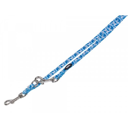 Nobby camouflage trening povodec mini, moder - 200 cm Cene