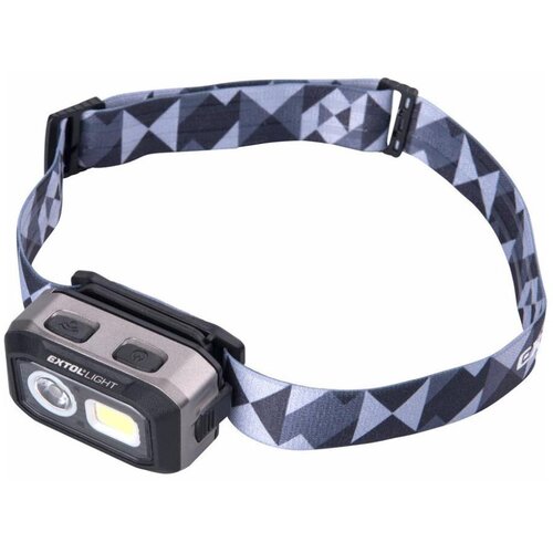 Extol LED Punjiva čeona lampa sa senzorom LED/1000 mAh/3,7V/3xAAA IPX4 Cene