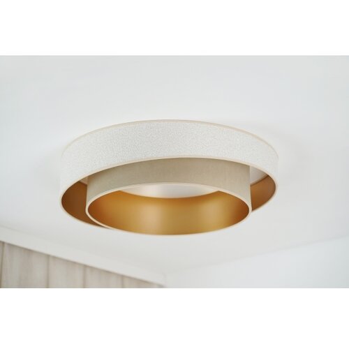  Brilagi - LED prigu&amp;scaron;iva svetiljka VEGAS SHINE LED/24W/230V krem/bež + daljinski upravljač Slike