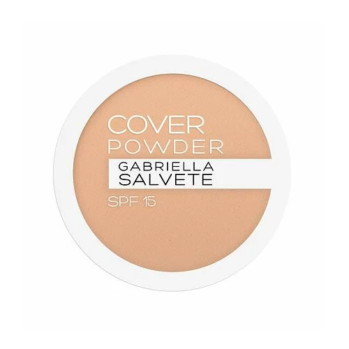 Gabriella Salvete Cover Powder SPF15 kompakten puder z zelo prekrivnim učinkom 9 g odtenek 02 Beige