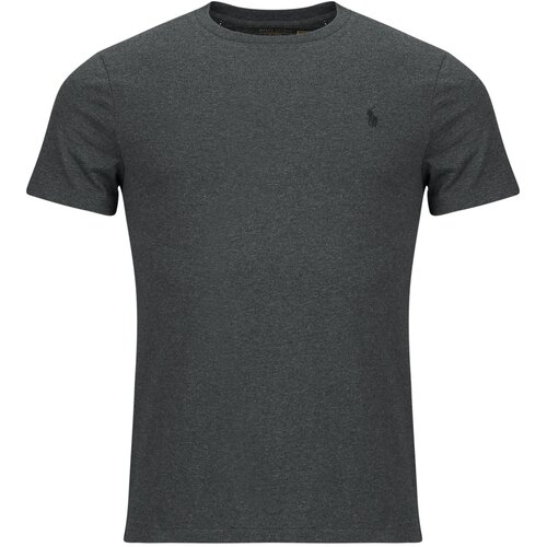 Polo Ralph Lauren Majice s kratkimi rokavi T-SHIRT AJUSTE EN COTON Siva Slike