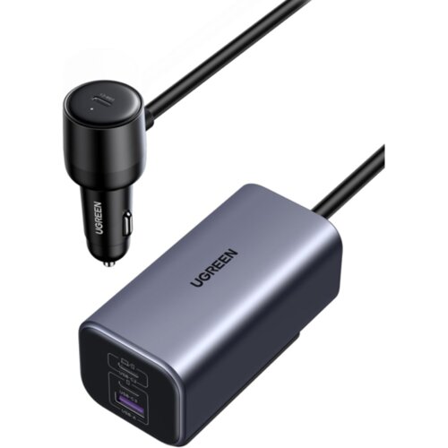 Ugreen 150W avto polnilec s 4 priključki Cene