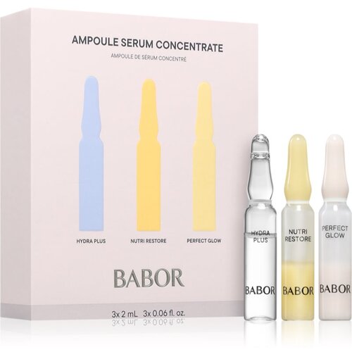 Babor Ampoule Concentrates Set set za nego obraza Slike