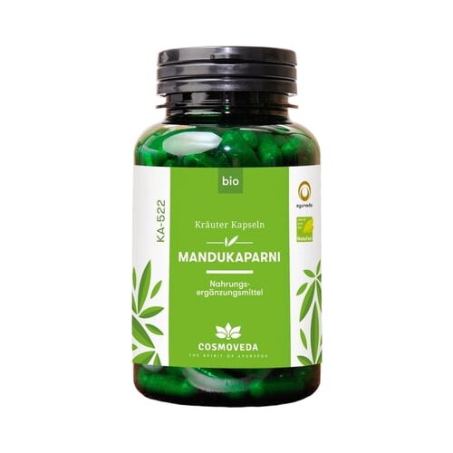 Cosmoveda mandukaparni kapsule - Bio - 200 kaps. Cene
