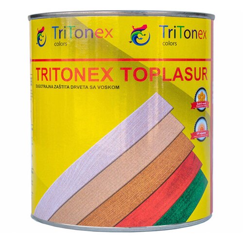 Tritonex sandolin 0.75l hrast Slike