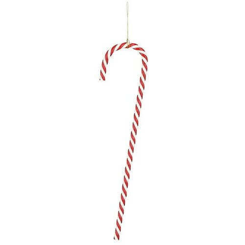  ukrasi za božićno drvce šećerni štapić (crvena, bijela, plastika, 1 kom., 7 x 1 x 30 mm) Cijene