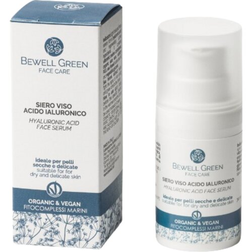 BeWell Green Hyaluronic Acid Face Serum - 30 ml Cene