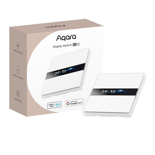 Aqara pametno stikalo s zaslonom V1 (WS-K02D) Cene