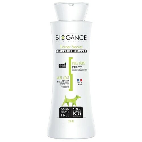 Biogance fresh & Pure Šampon za pse Terrier Secret 250ml Slike