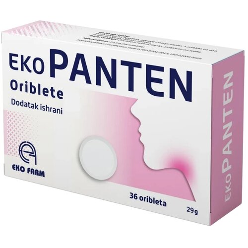 EKOFARM oriblete za grlo eko panten, 36 oribleta Cene
