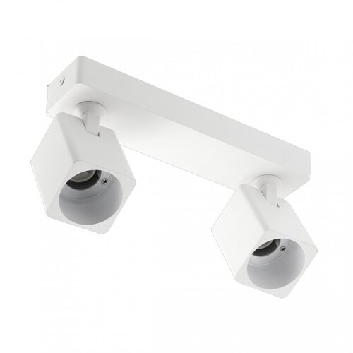 Gtv plafonska led armatura reno ok 2*GU10 IP20 bela Slike