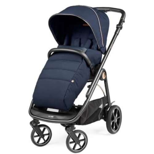 Peg-Perego kolica za bebe veloce blue shine, 0m+ Slike