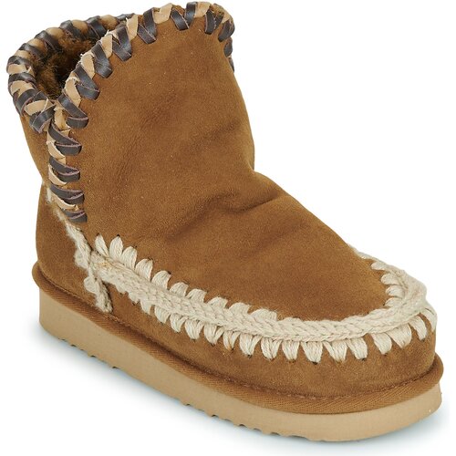 Mou Pol&amp;scaron;kornji ESKIMO 18 LEATHER OVERSTITCHING Kostanjeva Slike